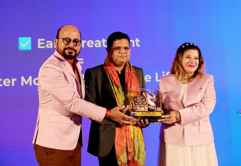 Dr. Shovan Kumar Rath Felicitated by Rotary club