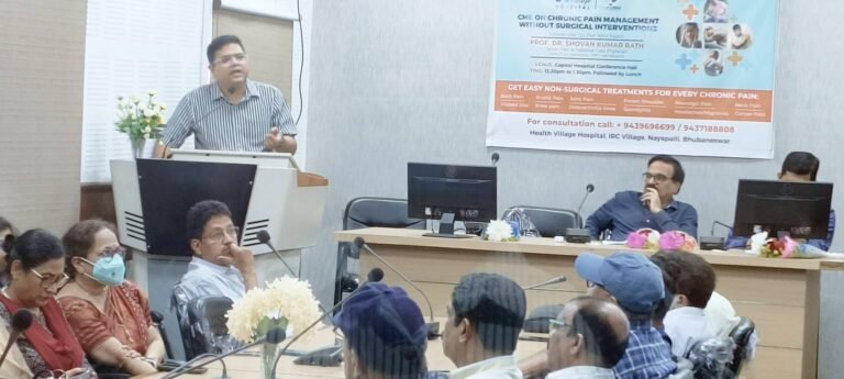 Pain Awareness Seminar at Capital Hospital