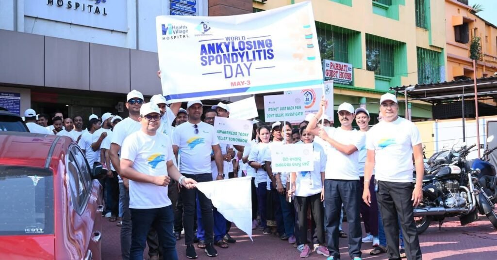 Walkathon for Ankylosing Spondylitis Awareness by Pain Free Odisha