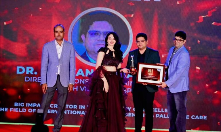 big impact award dr shovan kumar rath