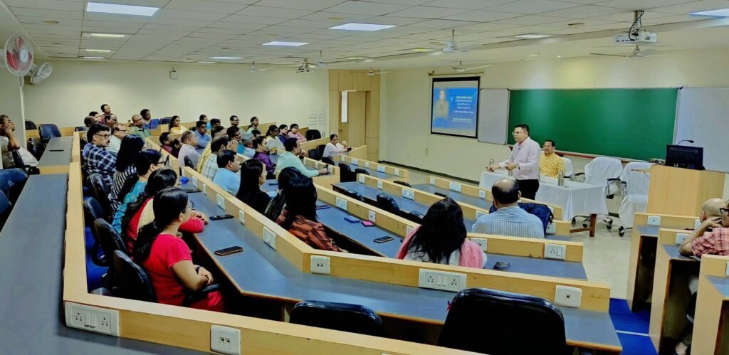 Pain Free Odisha and Health Village Hospital hosted a lecture on non-surgical pain treatment at XIM Bhubaneswar, led by Dr. Shovan Kumar Rath