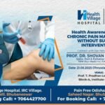 Pain Awareness Campaign at Institute of Physics, Bhubaneswar