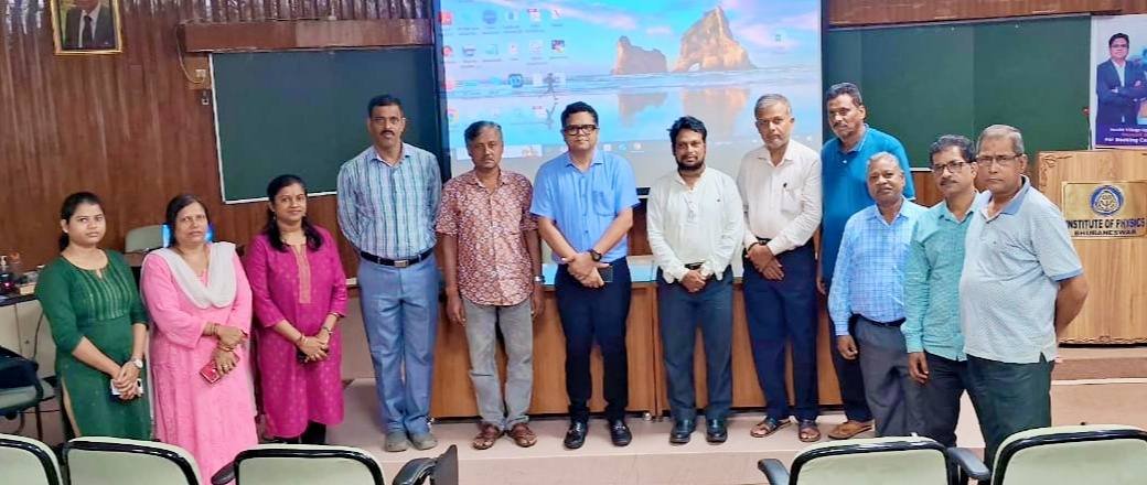 Pain Awareness talk by Dr. Shovan Kumar Rath at Institute of Physics, Bhubaneswar