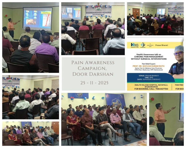 Pain Awareness Campaign at bhubaneswar