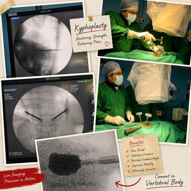 Kyphoplasty in Bhubaneswar